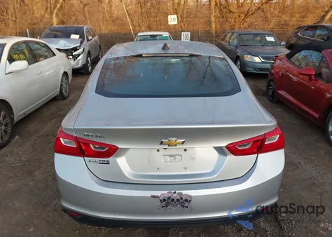 2017 Chevrolet Malibu Ls from USA, damaged, VIN 1G1ZB5ST8HF214483